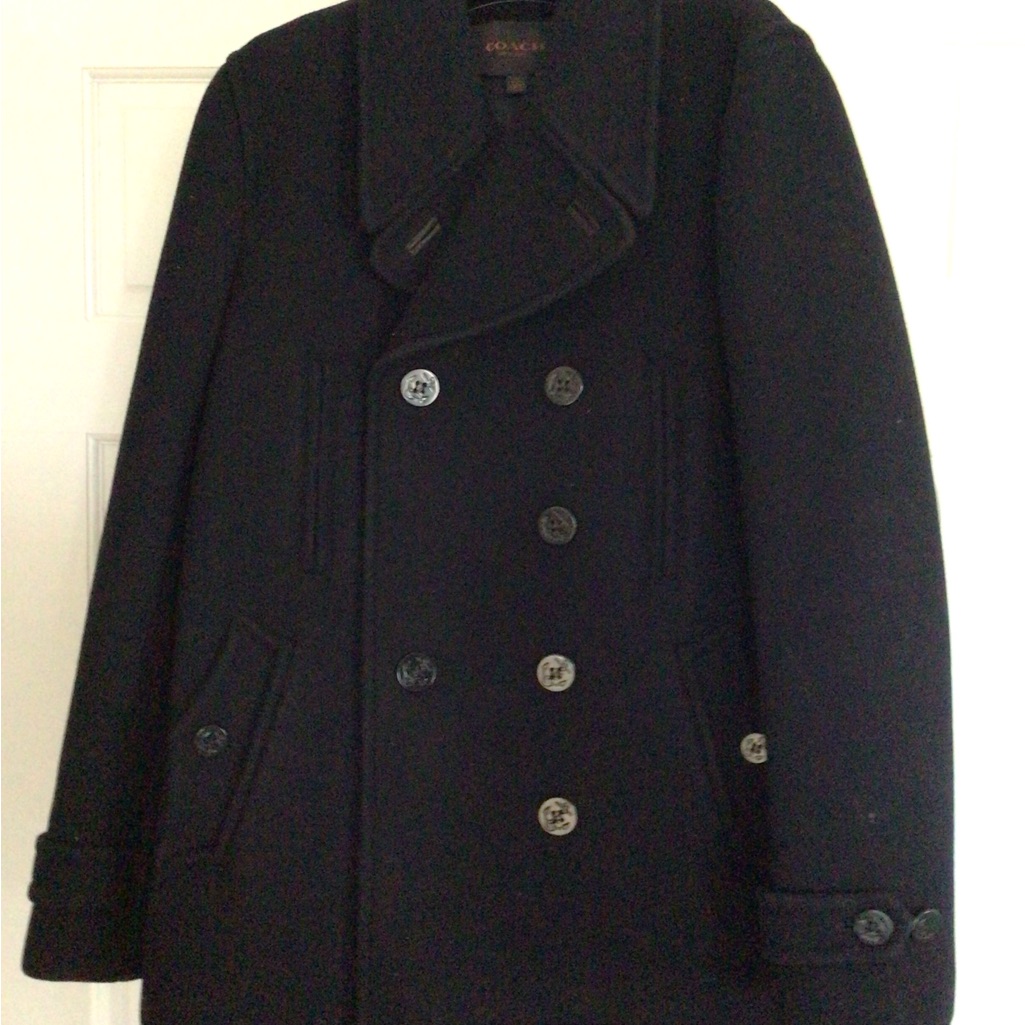 Coach Peacoat